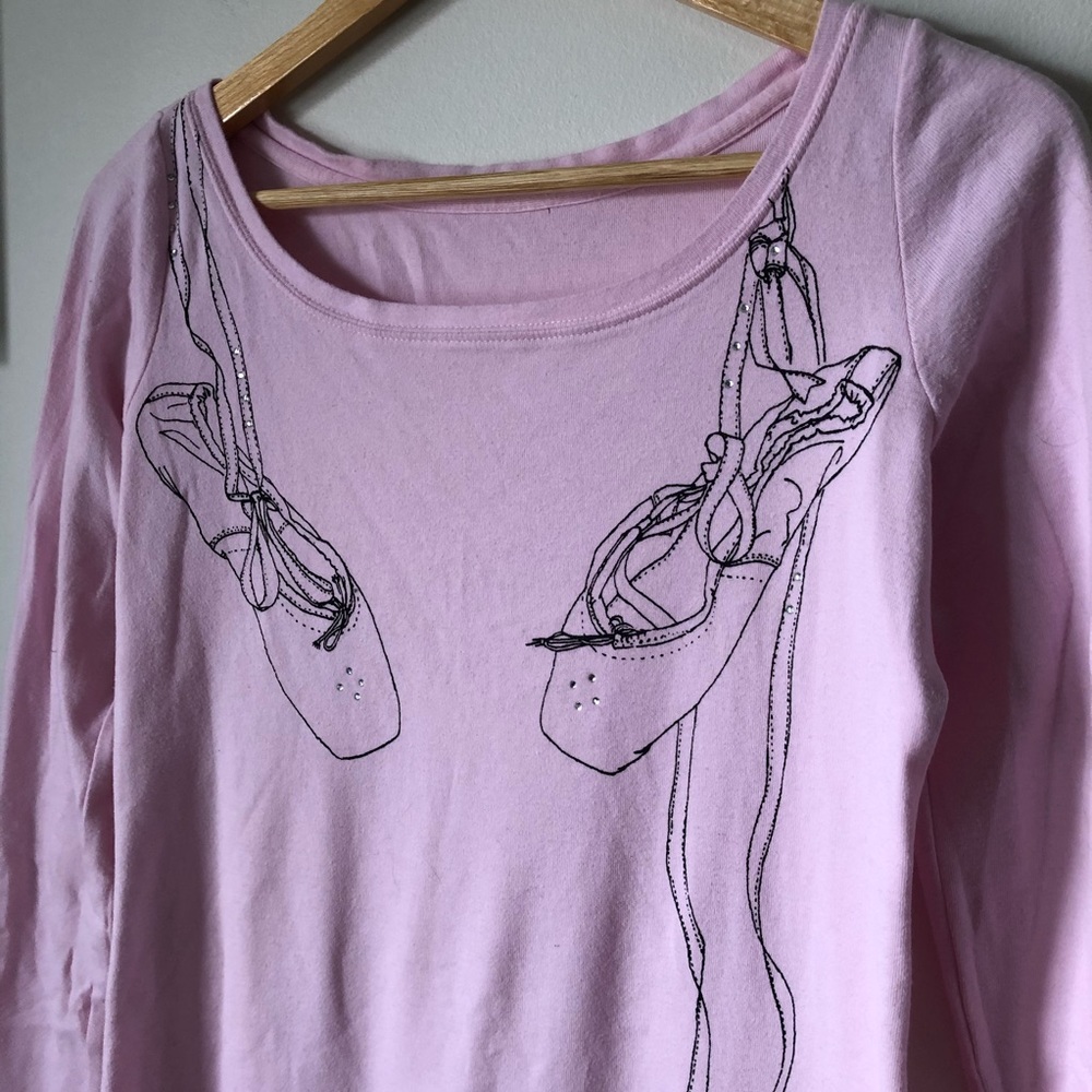 Ballerina nightshirt - Jacob ballet pointe shoes PJs - size small - Picture 4 of 14